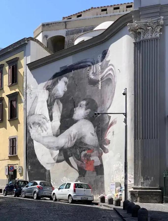 Dimora Della Sanita' Villa Napoli Exterior foto