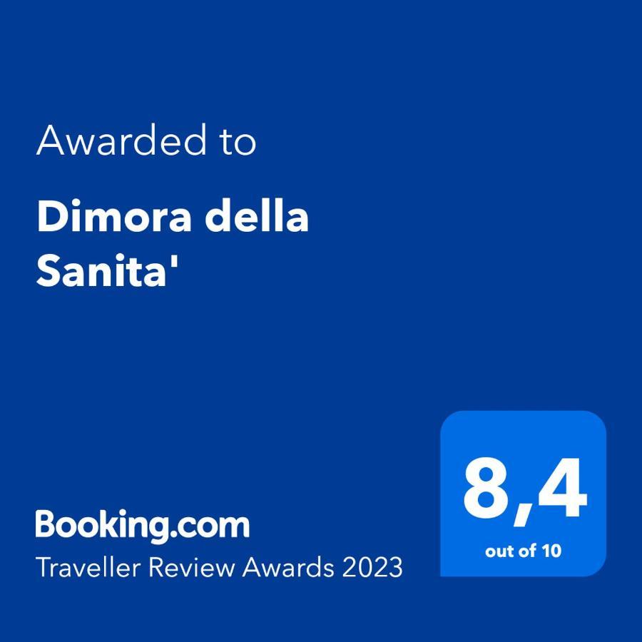 Dimora Della Sanita' Villa Napoli Exterior foto
