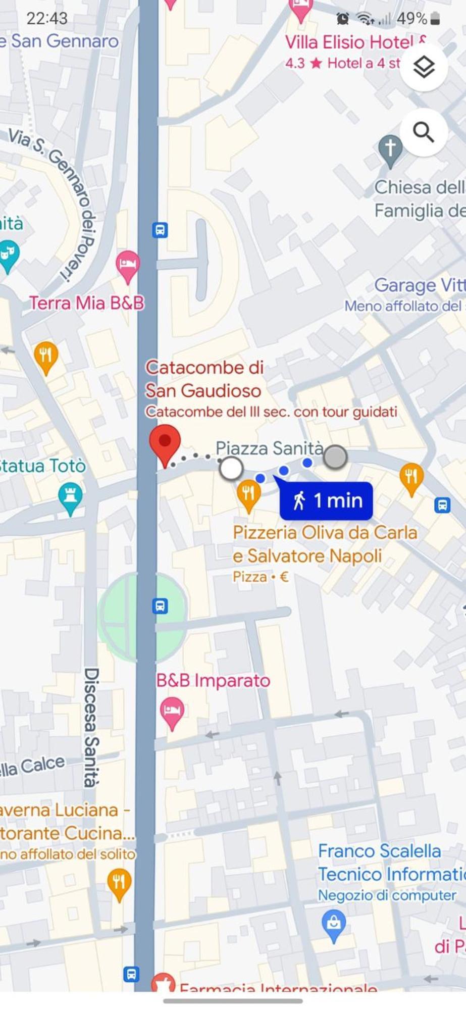 Dimora Della Sanita' Villa Napoli Exterior foto